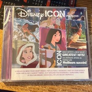Disney Icon Presents -The Disney Princess Collection (Brand New)